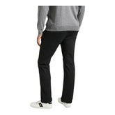 Polo Quater Slant Straight Leg Jean - Black